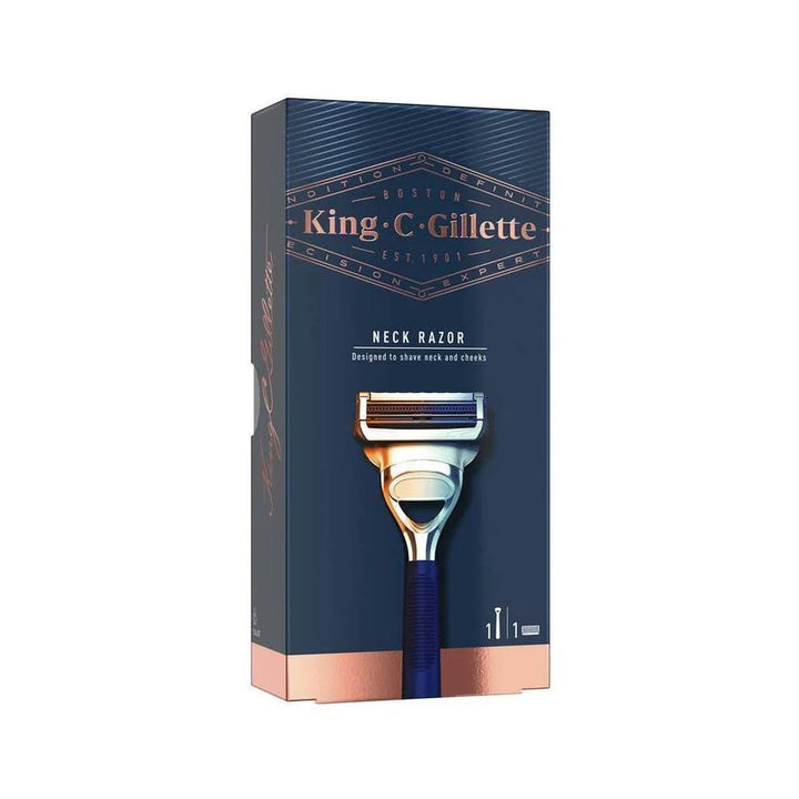 Gilette King C Neck Razor For Neck And Cheeks 1pk