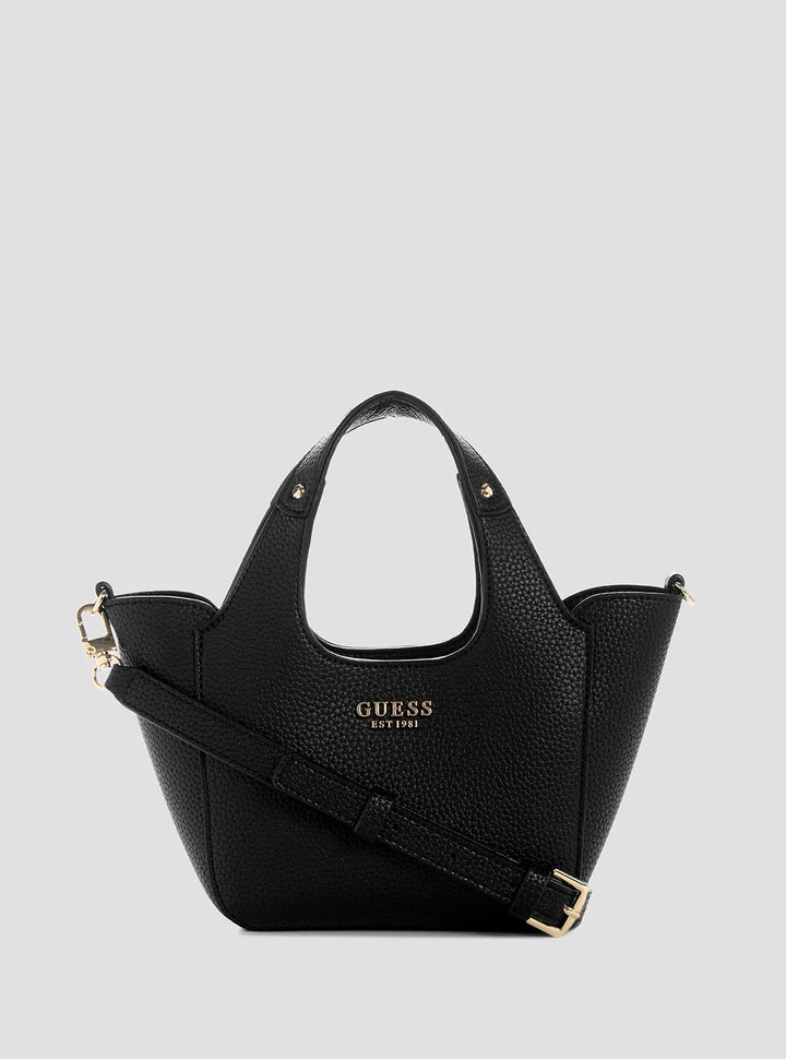 Guess Black Helina Tote Bag