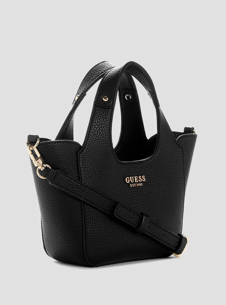 Guess Black Helina Tote Bag