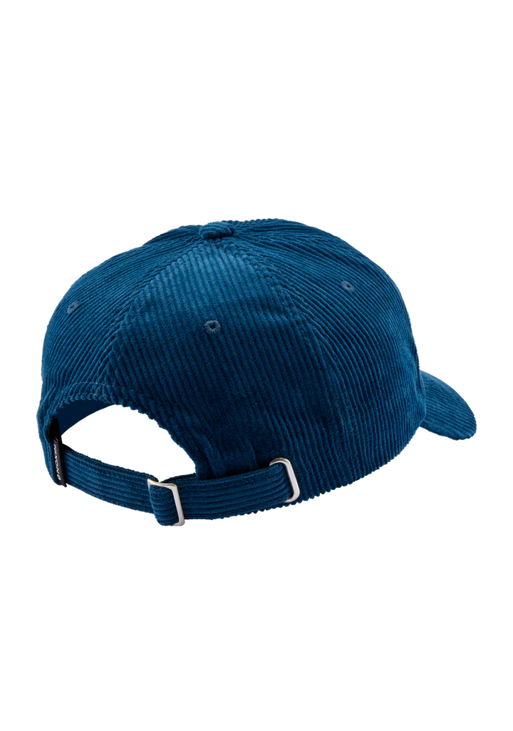 Nixon Capitol Cord Cap Navy Gold