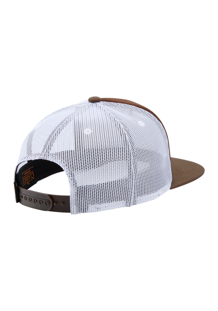 Nixon Tioga Trucker Cap Brown White
