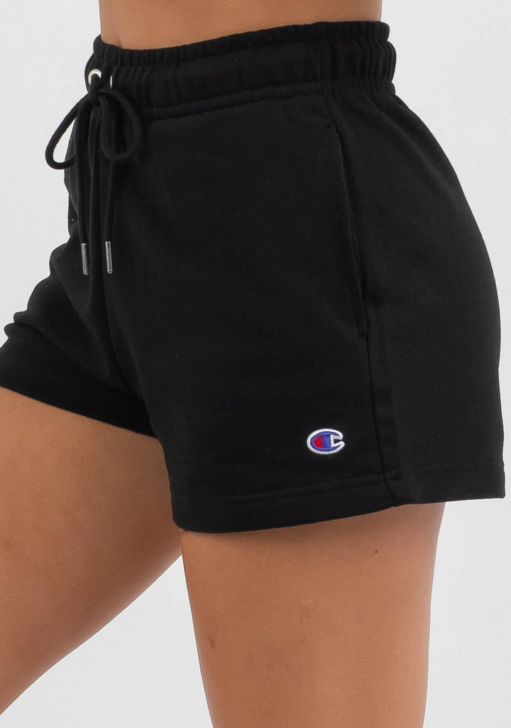 Champion Women's French Terry C Logo Short - Black