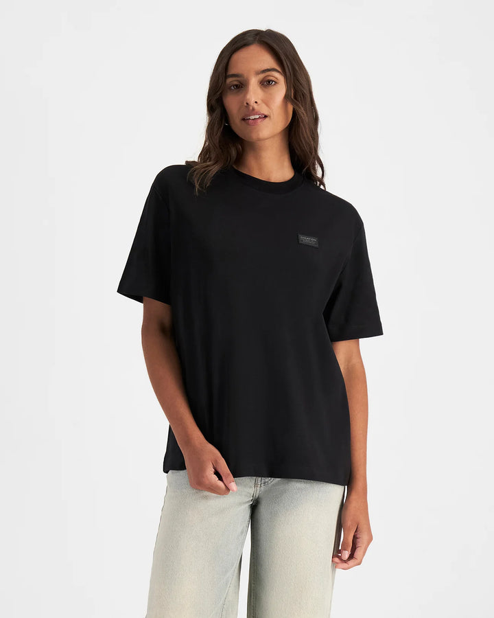 Champion Womens Rochester Base Tee - Black