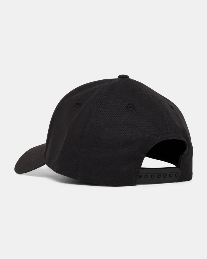 Champion Unisex Sports Script Cap - Black