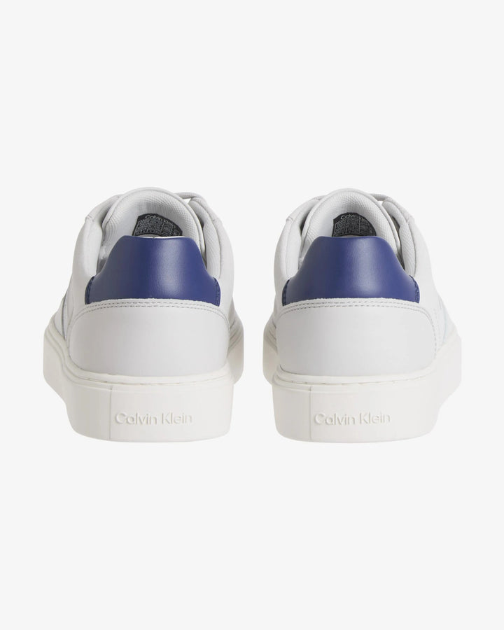 Calvin Klein Men's Classic Cupsole Laceup Bright White