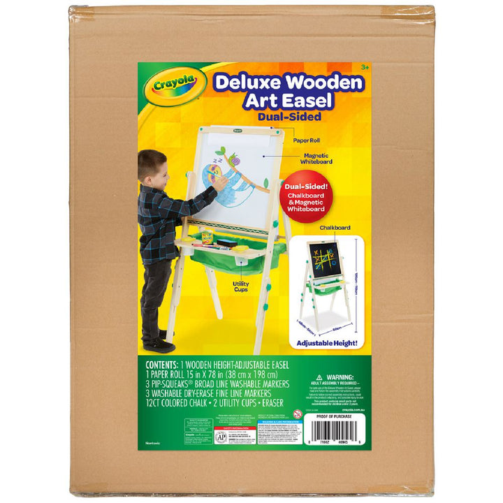Crayola Wooden Art Easel