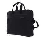 Calvin Klein Rubberized Convertible 13inch Laptop Bag Black