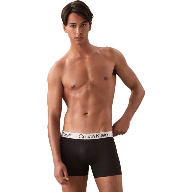 Calvin Klein 3 Pack Brushed Microfiber Stretch Trunk