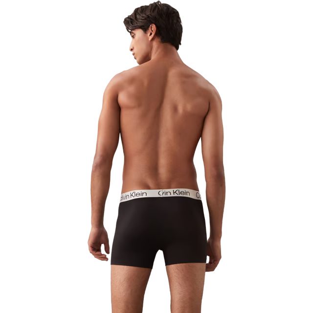 Calvin Klein 3 Pack Brushed Microfiber Stretch Trunk