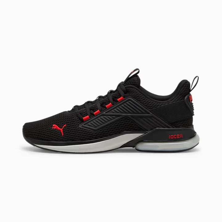 Puma Unisex Cell Rapid Sneakers - Black/For All Time Red/Cool Light Gray