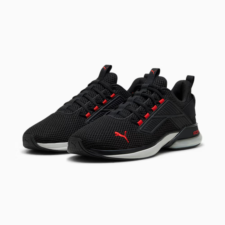 Puma Unisex Cell Rapid Sneakers - Black/For All Time Red/Cool Light Gray