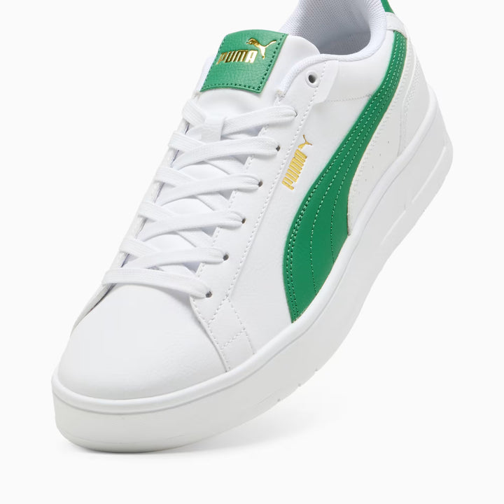 Puma Court Classico Sneakers - White/Archive Green