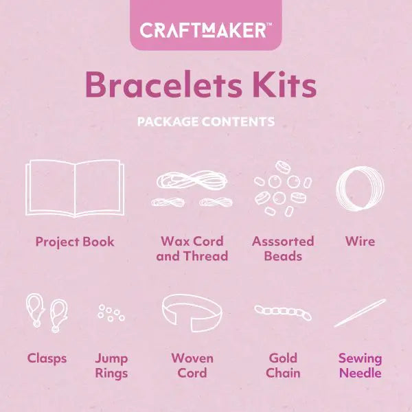 Craft Maker Bracelets Kit
