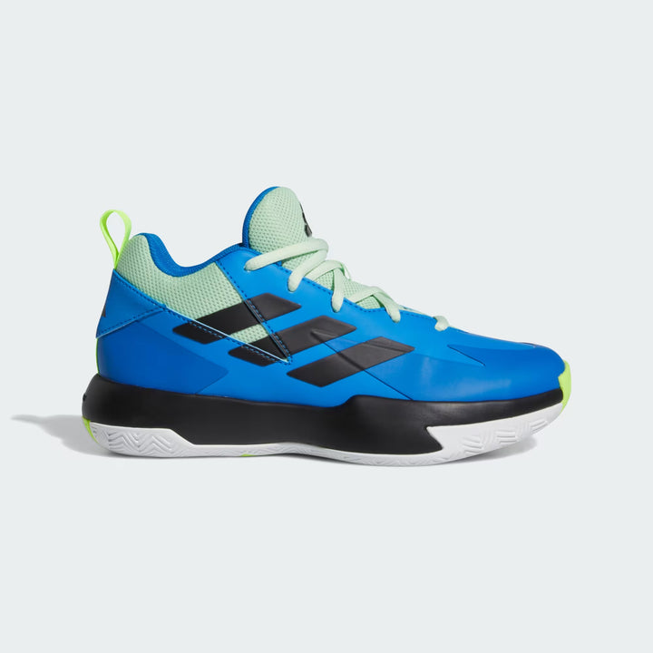 Adidas Kids Cross Em Up Select J Basketball Shoes - Blubir/Cblack/Segrsp