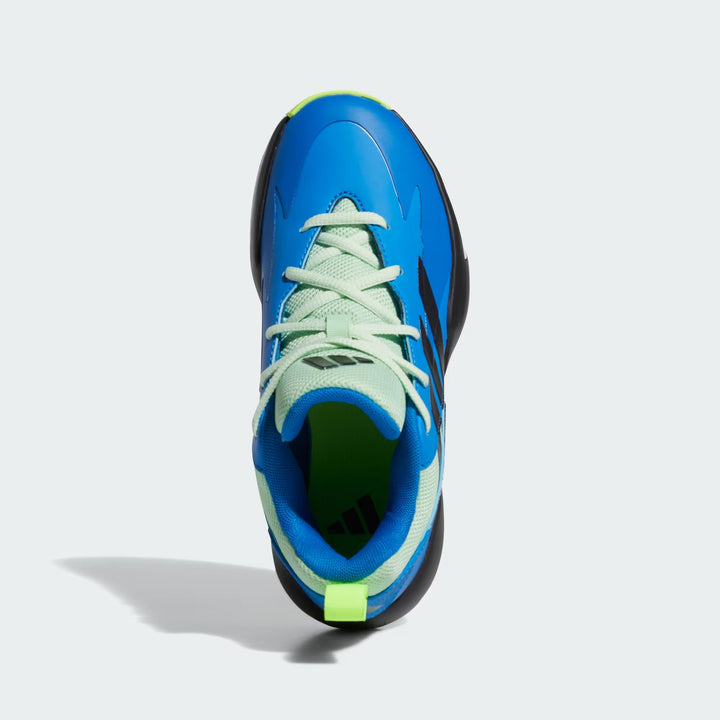 Adidas Kids Cross Em Up Select J Basketball Shoes - Blubir/Cblack/Segrsp