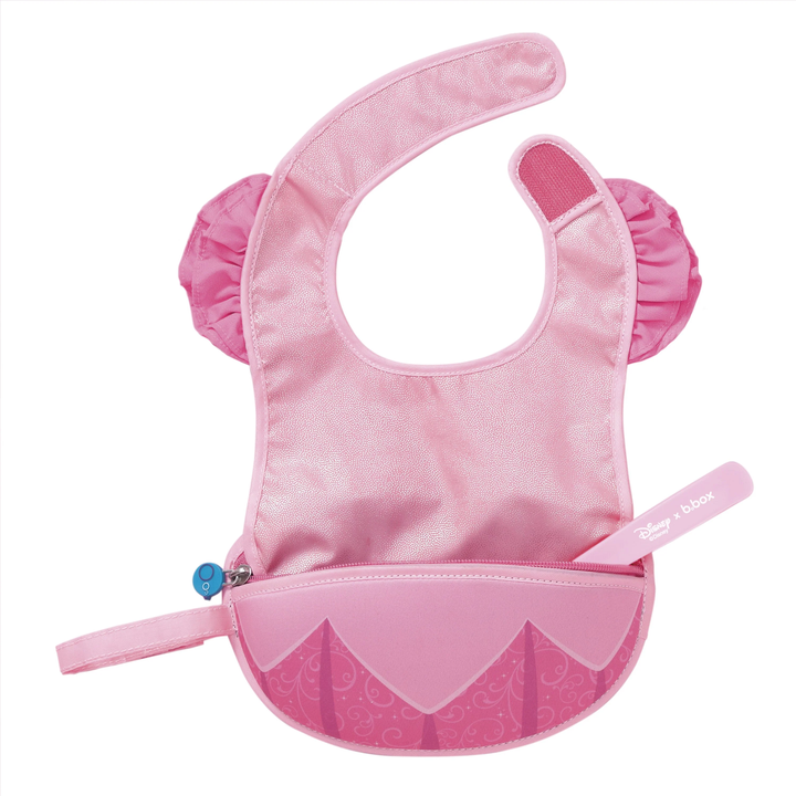 Disney B-Box Aurora Travel Bib Flexible Spoon