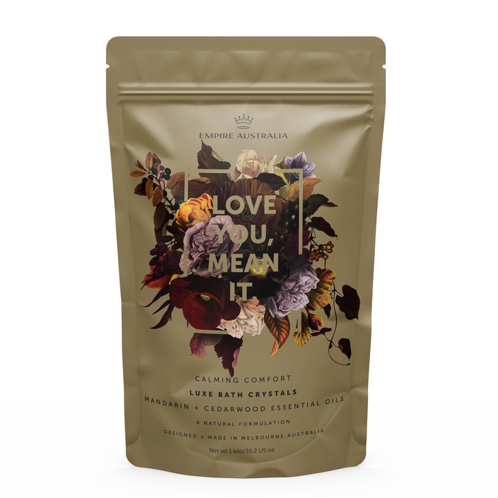 Empire Australia LYMI Mandarin & Cedarwood Bath Salts 1000g