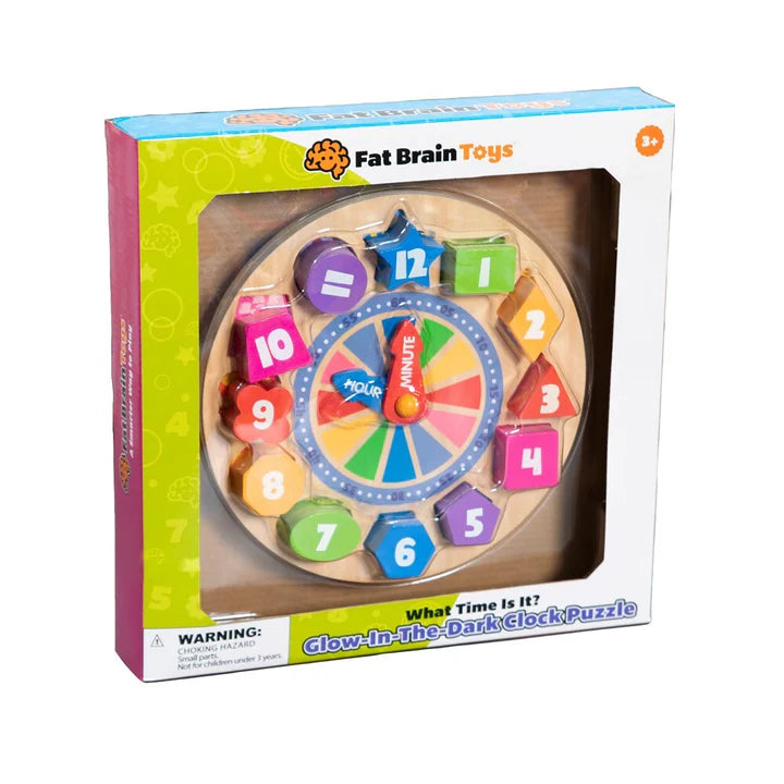 Fat Brain Toys What Time Is It