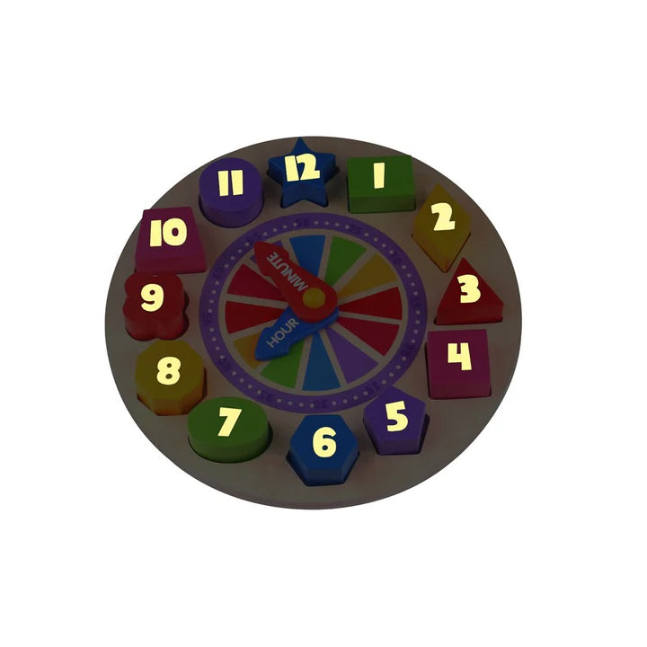 Fat Brain Toys What Time Is It