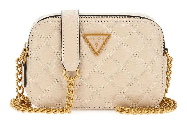 Guess Women's Giully Camera Bag - Almond