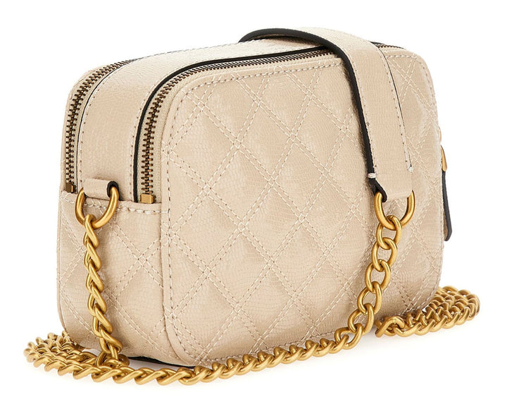 Guess Women's Giully Camera Bag - Almond