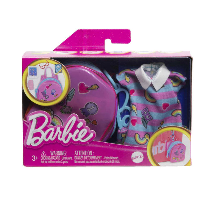 Barbie Fashions School Day Outfit & Accessories