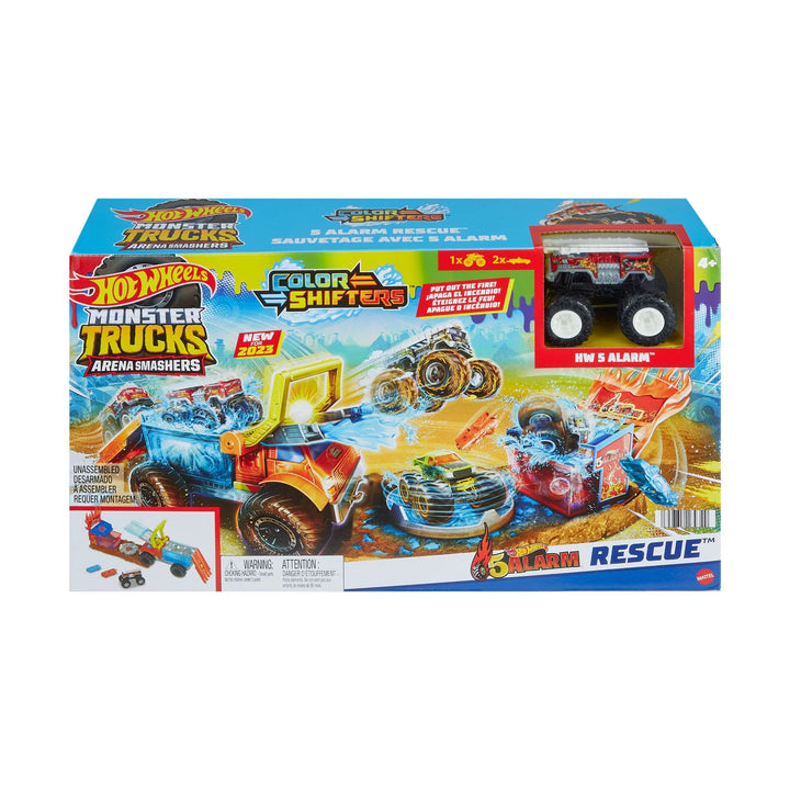 Hot Wheels Monster Trucks Arena Smashers Color S