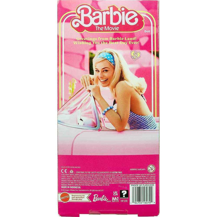 Barbie The Movie Margot Robbie Collectible Doll