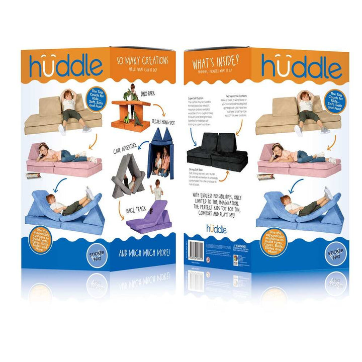 Huddle Customizable Kids Play Foam Couch