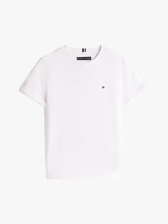 Tommy Hilfiger Junior Short Sleeve Nantucket Tshirt - White