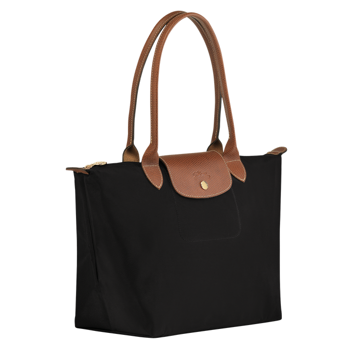 Longchamp Le Pliage Original Medium Handbag Black