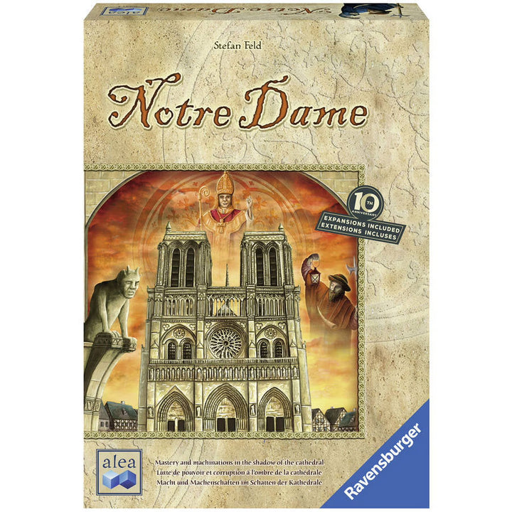 Notre Dame 10th Anniversary Edition Game
