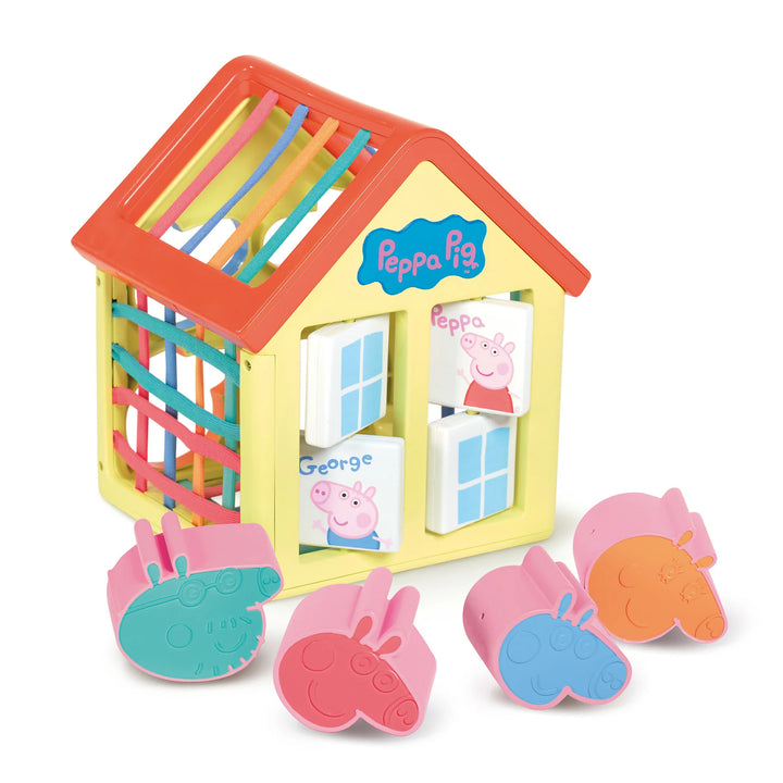 TOMY Toomies Grow with Peppa Pig - Peppa’s Activity House
