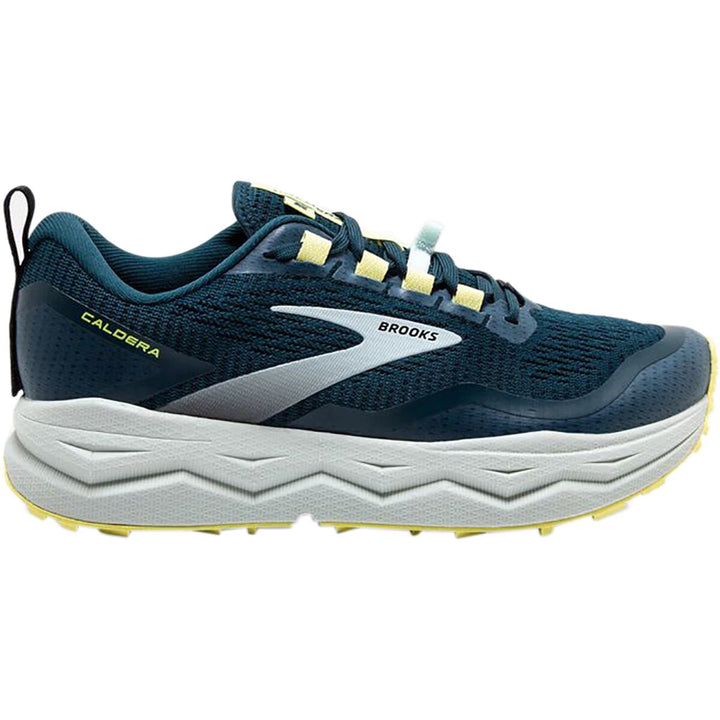Brooks Caldera 5 Trail Running Shoe Blue Teal