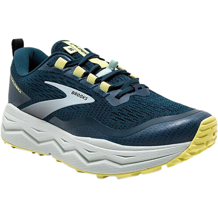 Brooks Caldera 5 Trail Running Shoe Blue Teal