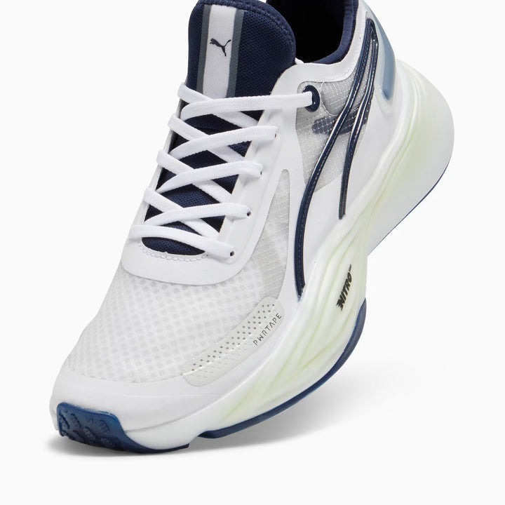 Puma Pwr Nitro Squared Training Shoes White/Club Navy