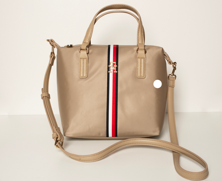 Tommy Hilfiger Poppy Small Tote Bag - Relic Tan