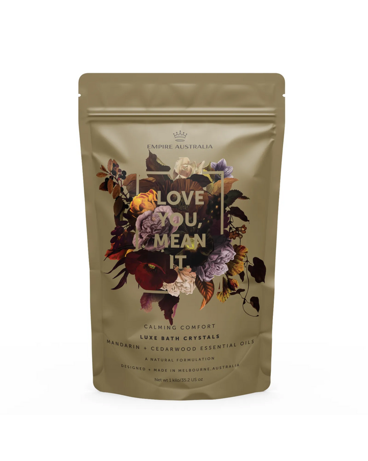 Empire Australia LYMI Mandarin & Cedarwood Bath Salts 1000g