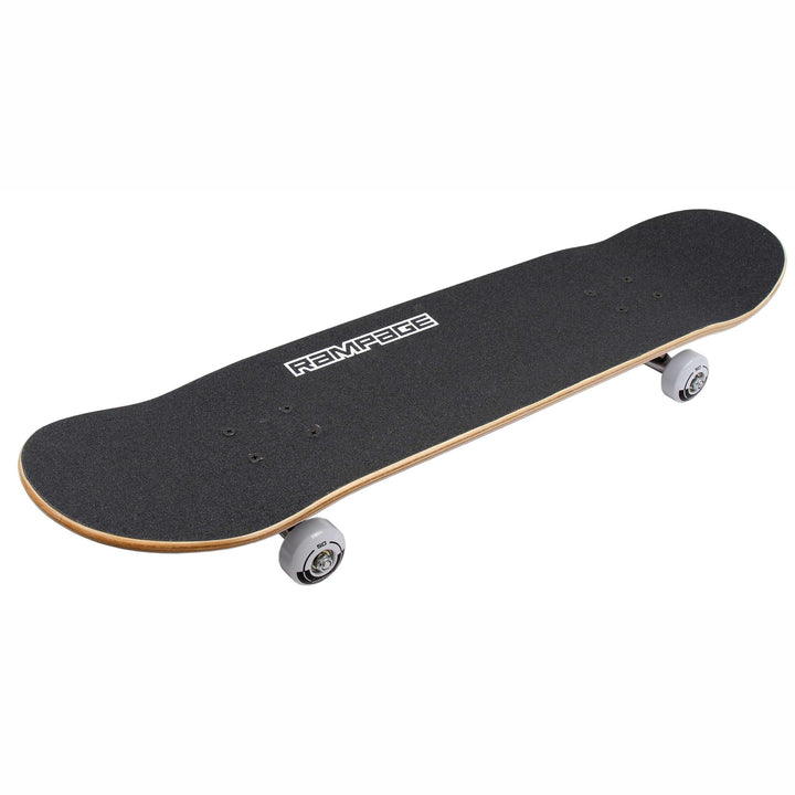 Rampage Moonscape Complete Skateboard - Black 8