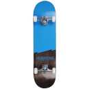 Rampage Plain Third Blue/Black 7.75 Inch Skateboard