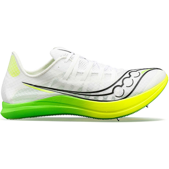 Saucony Men's Terminal Vt Running Shoes - White/Slime