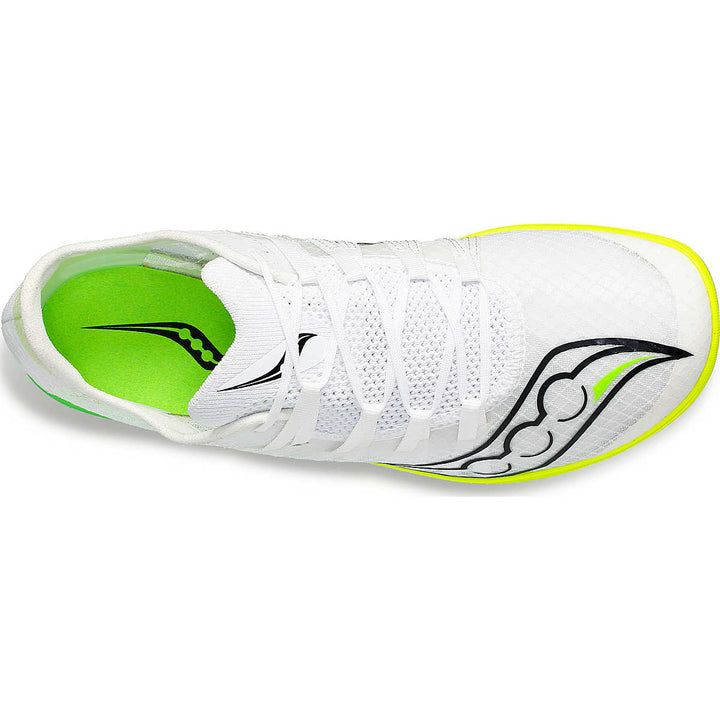 Saucony Men's Terminal Vt Running Shoes - White/Slime