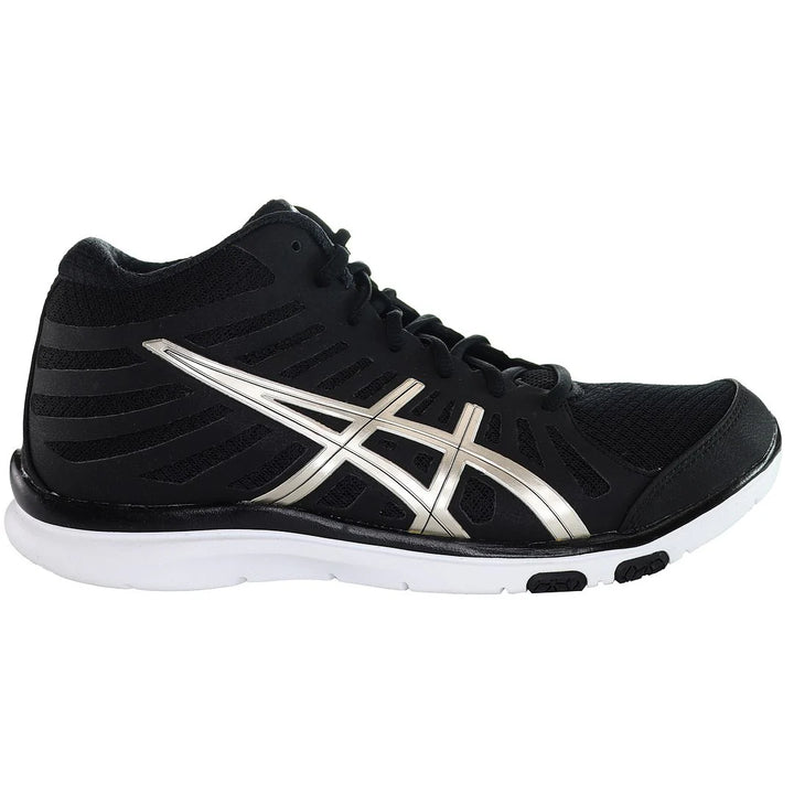 Asics Ayami Motion MT Black Champagne White Shoes