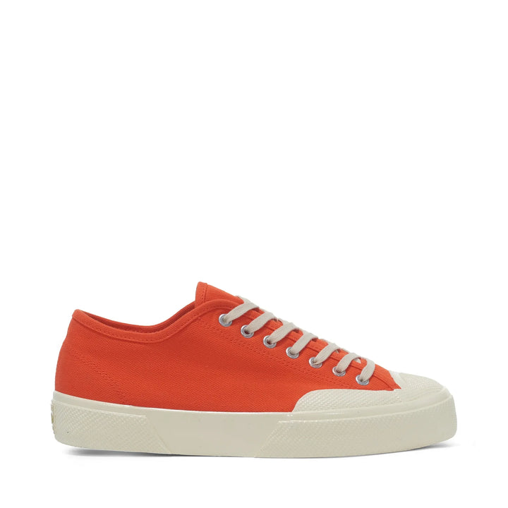 Superga 2432 Collect Workwear Orange Off White
