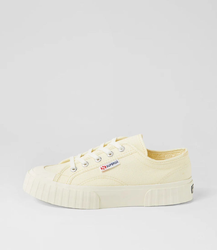 Superga 2630 Stripe Sneakers - Beigenat