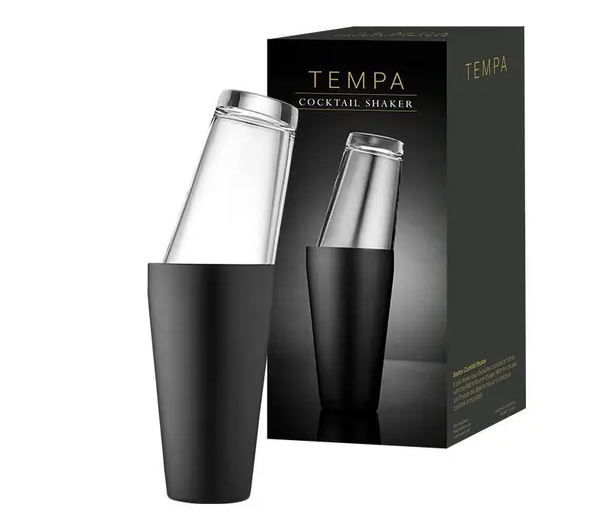 Tempa Aurora Boston Cocktail Shaker