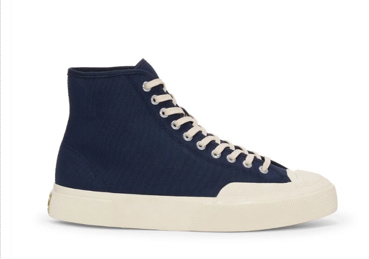 Superga Unisex 2433 Workwear Sneakers Blue Chambary Off White