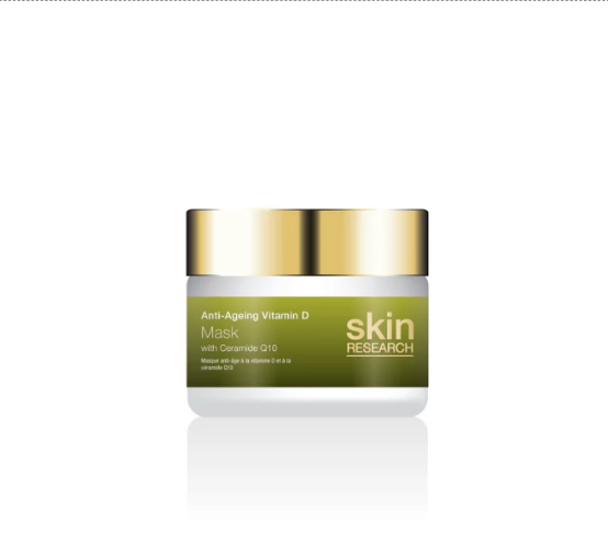 Skin Research Anti-Ageing Vitamin D & Ceramide Q10 Mask