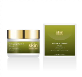 Skin Research Anti-Ageing Vitamin D & Ceramide Q10 Mask