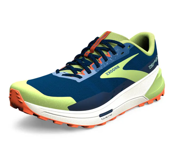 Brooks Catamount Medium Width Running Sneakers - Blue